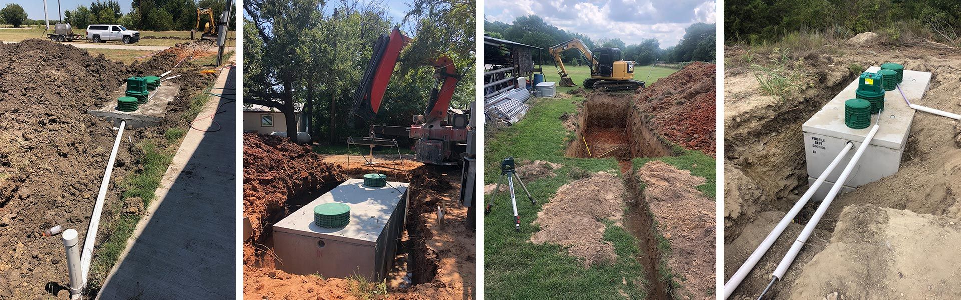 Septic System Installation by MSTS Services