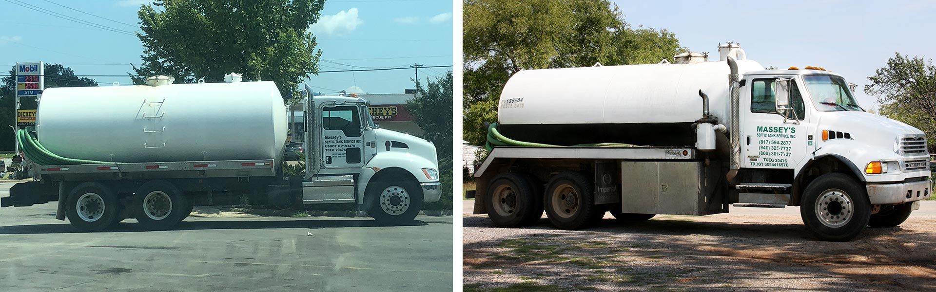 MSTS Services Septic Tank Flushing Trucks